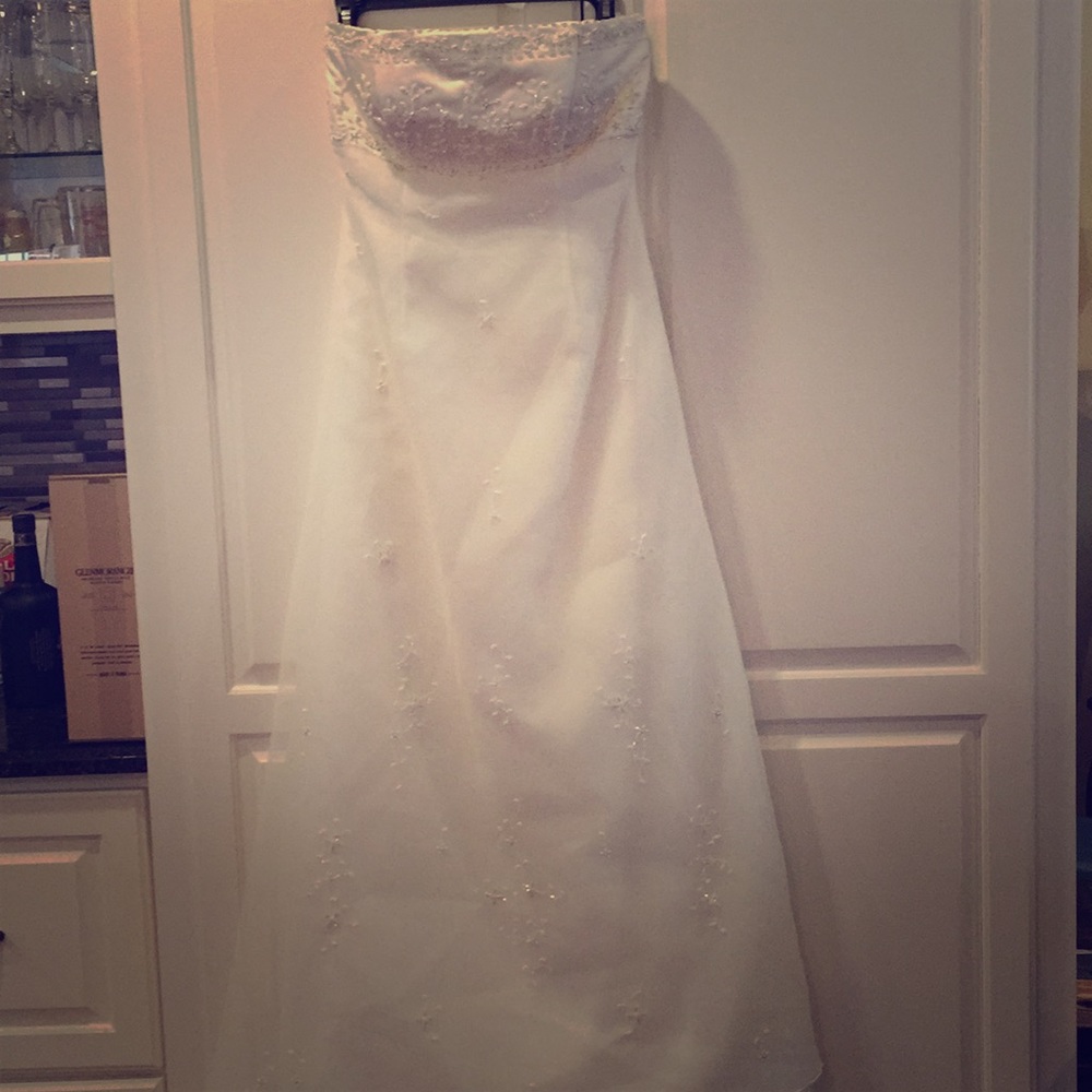 Pronovias wedding gown